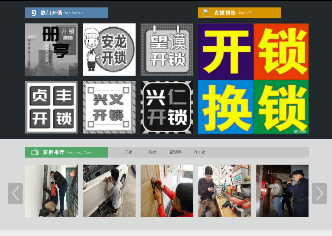 富拉尔基黔西南开锁网门户网站